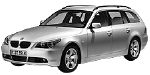 BMW E61 P1BCC Fault Code