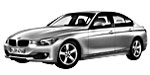 BMW F30 P1BCC Fault Code