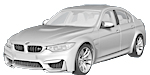 BMW F80 P1BCC Fault Code